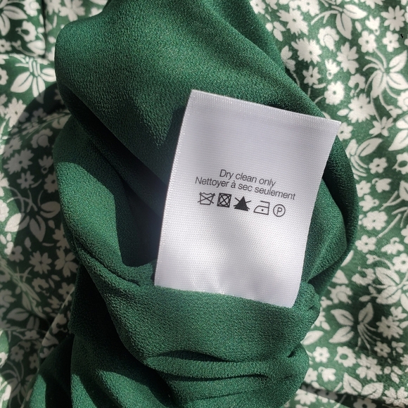 NWT Veronica Beard Marla Dress Forest Green Size 4 Brand New! - Picture 11 of 12